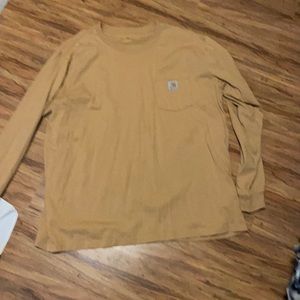 Carhartt long sleeve shirt